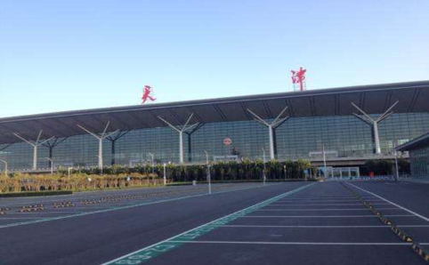 云南空运天津机场